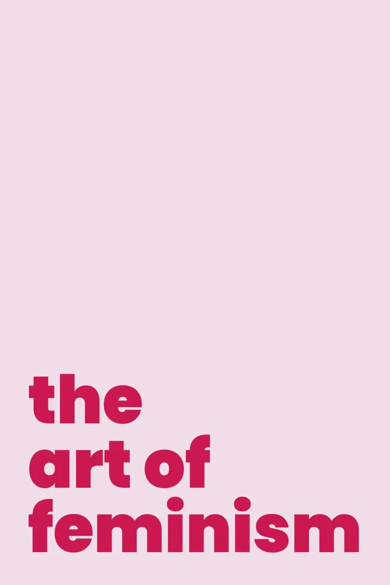 the art of feminism alluminio dibond da Atelier W