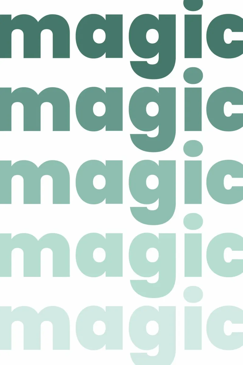 magic magic magic plexiglass da Atelier W