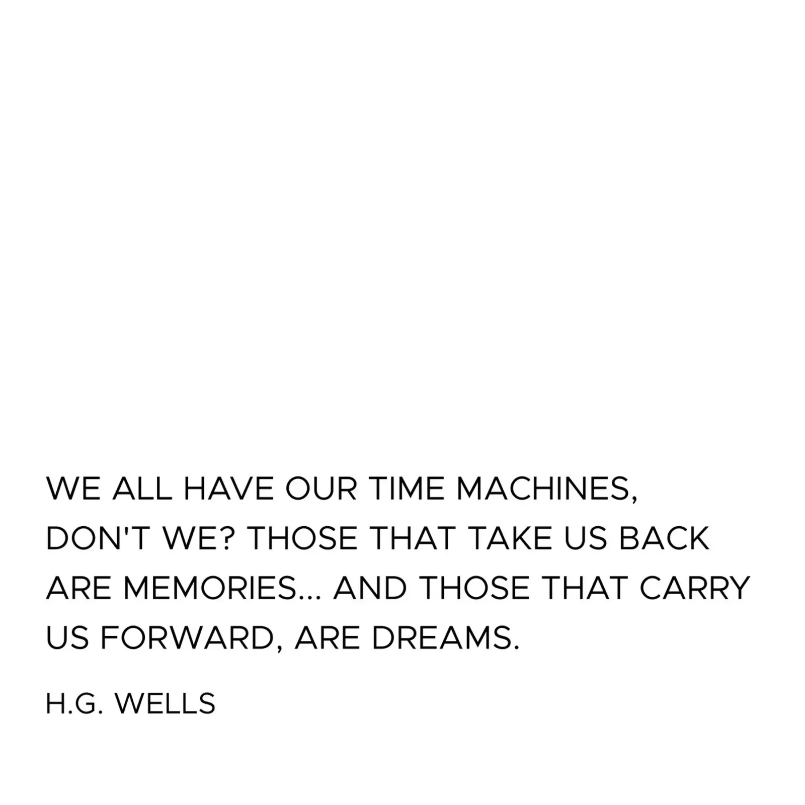 Nous avons tous notre machine à remonter le temps hahnemühle de Paigaam Studio