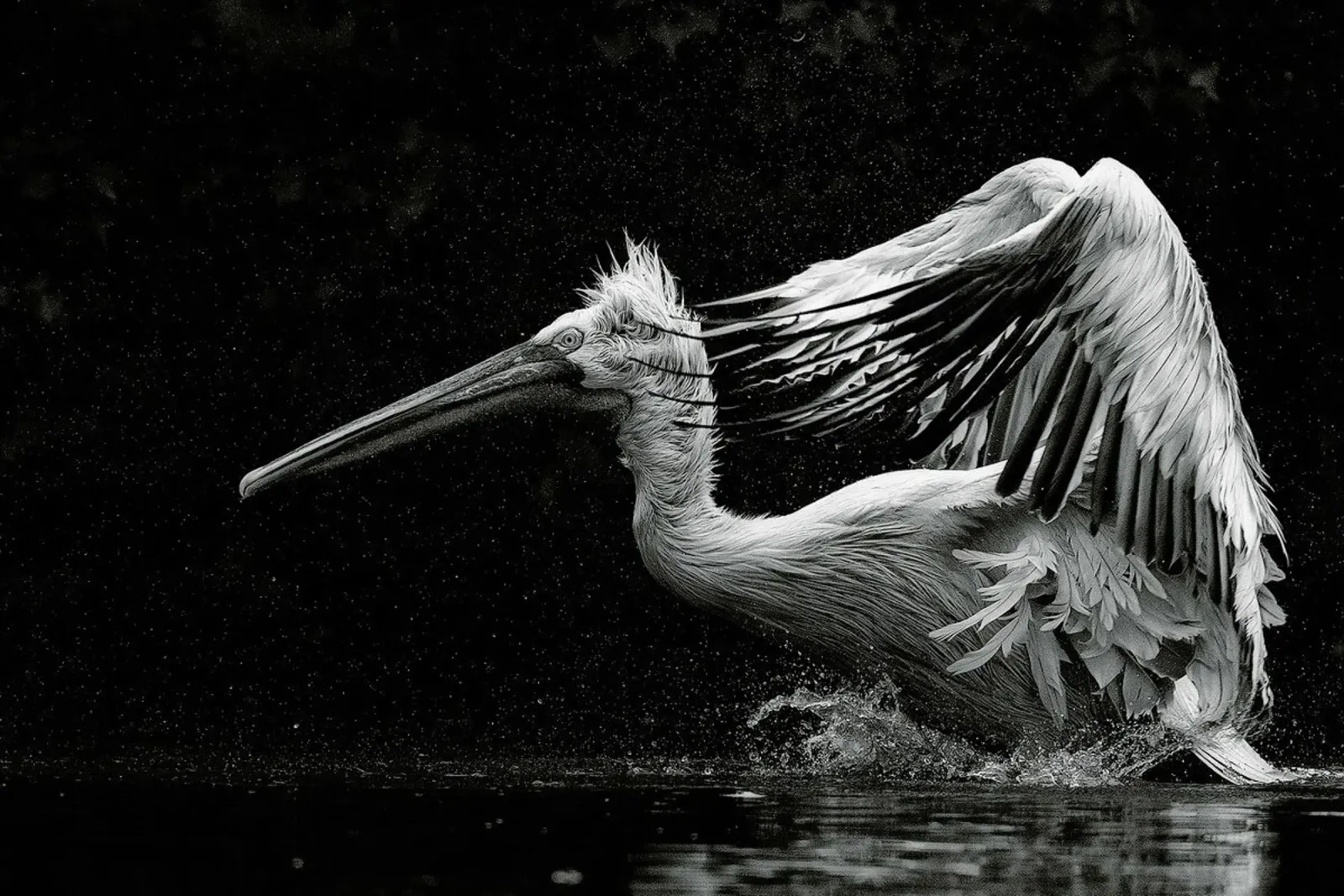 Folded Wings - C.S. Tjandra plexiglass da Pictufy