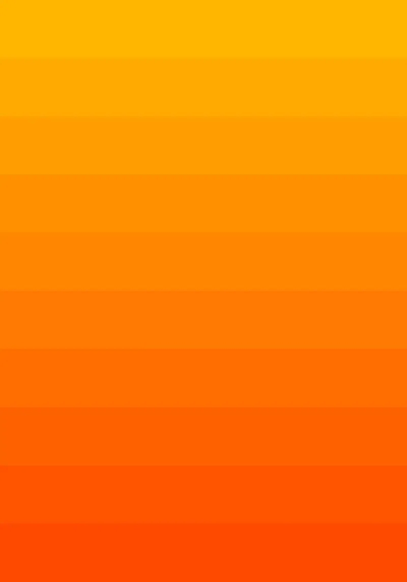 Orange Gradient Tones hahnemühle by Paigaam Studio