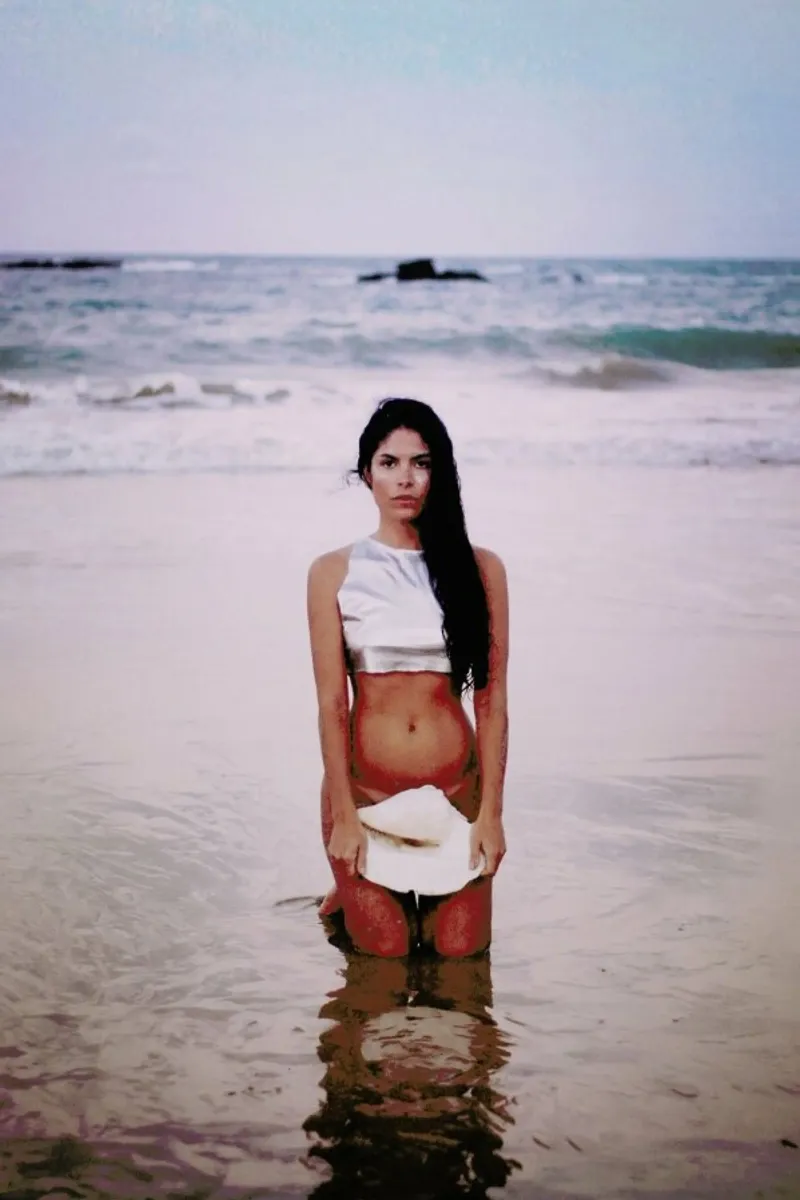 The Secret Sea I aluminium-dibond van Dani L.
