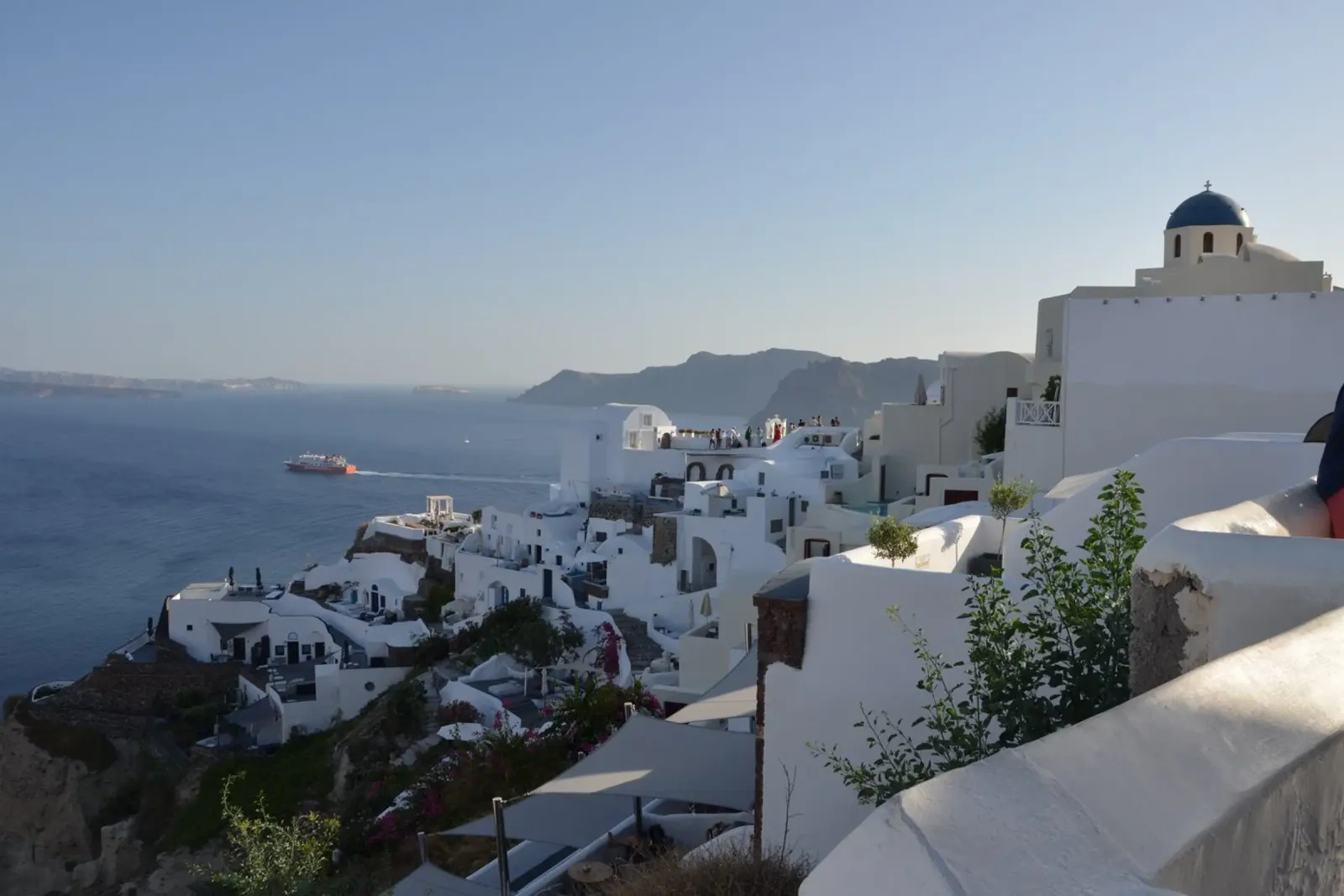 Santorini, Greece 2021 alluminio dibond da amuellerfotografie