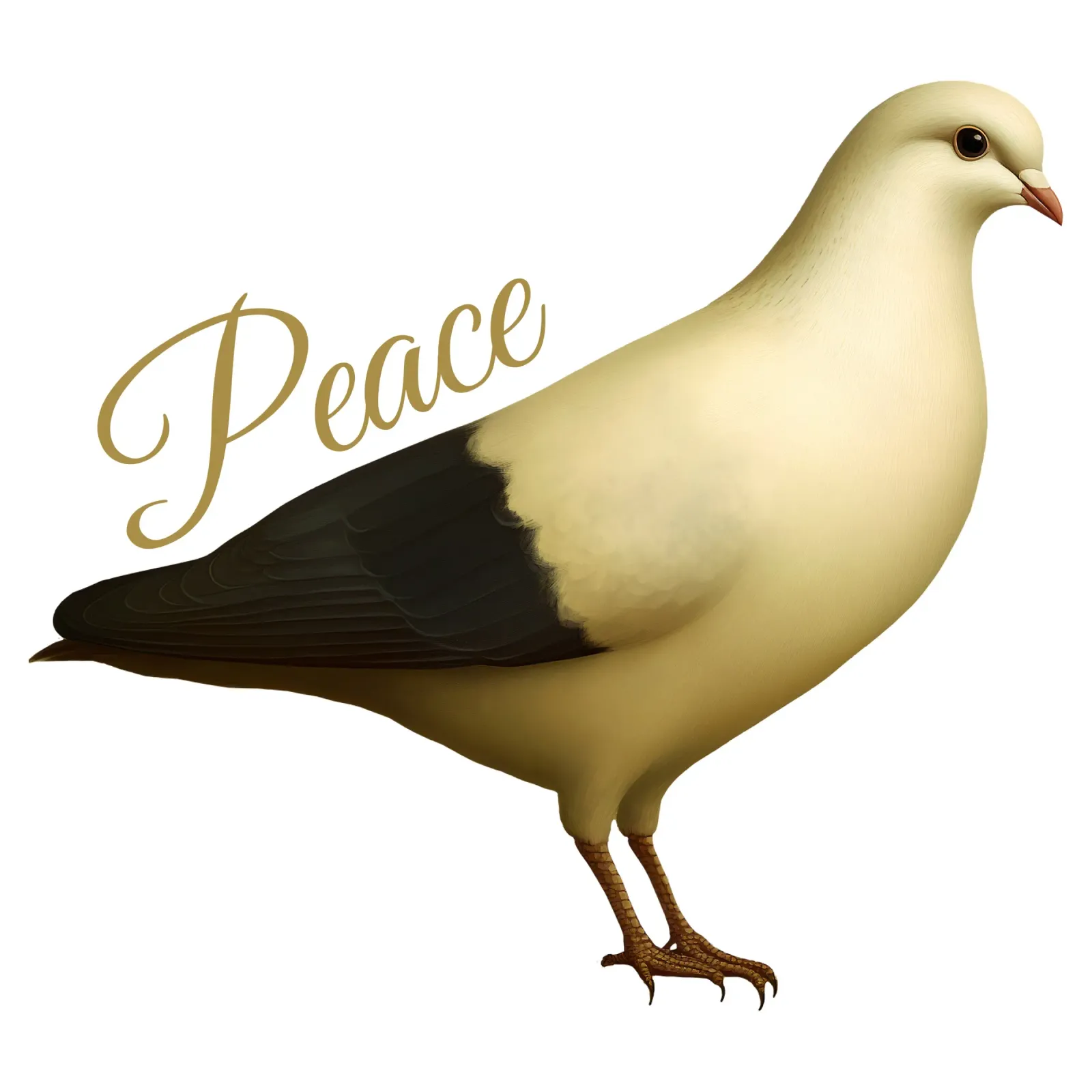 Guardian of Peace pellicola backlit da christephania