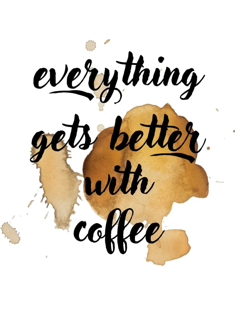 Tutto migliora con il caffè carta hahnemühle da ArtDesign by KBK