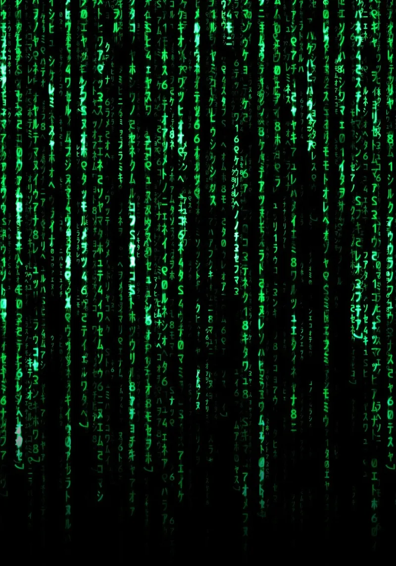 The Matrix Code plexiglass da nabakumov