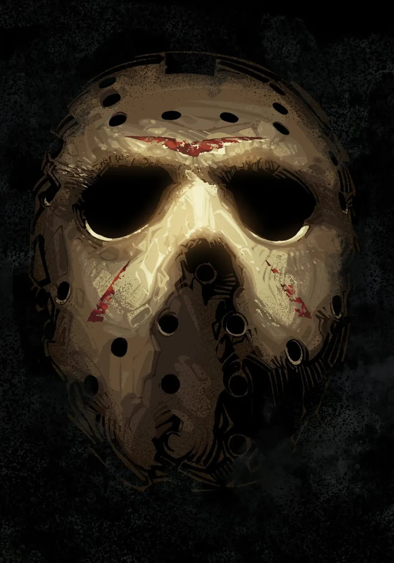 Jason Mask pellicola backlit da nabakumov