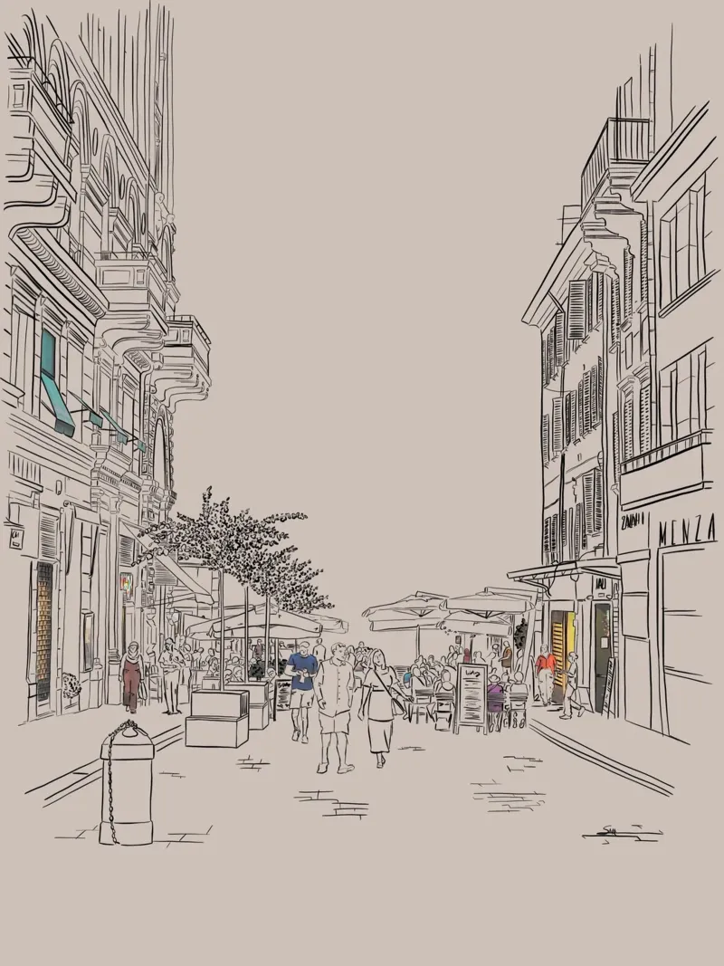 Bologna Forex-Platte von STFI.studio