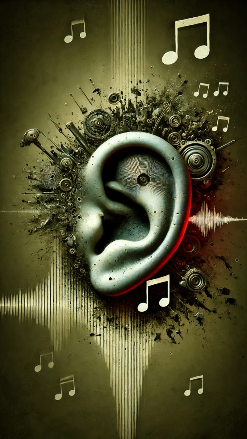 L'orecchio musicale pellicola backlit da SwenIA design