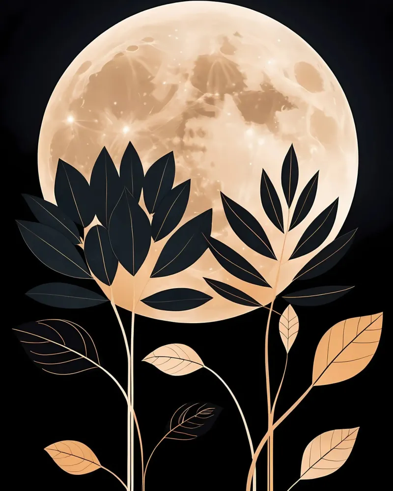 Celestial Bloom hahnemühle by Artistic-shop