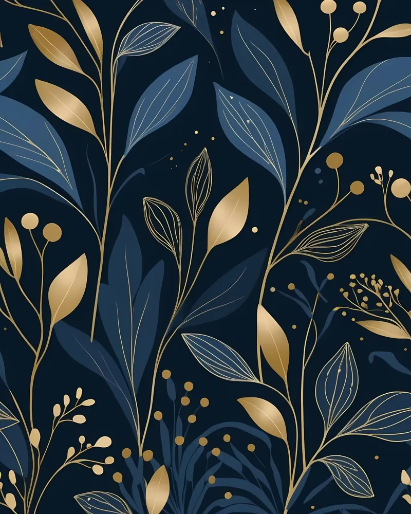 Midnight Garden Elegance acrylic glass by Artistic-shop