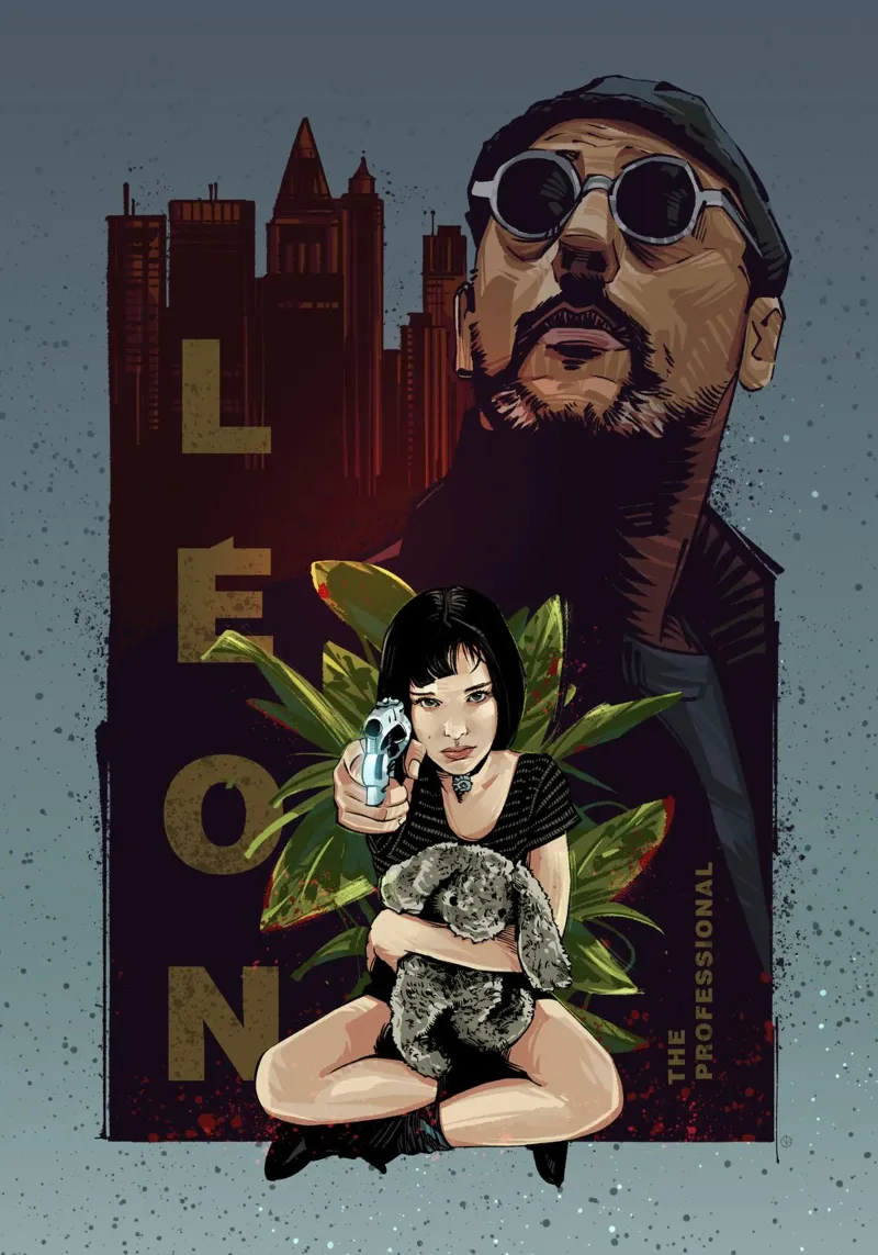 Leon The Professional pellicola backlit da nabakumov