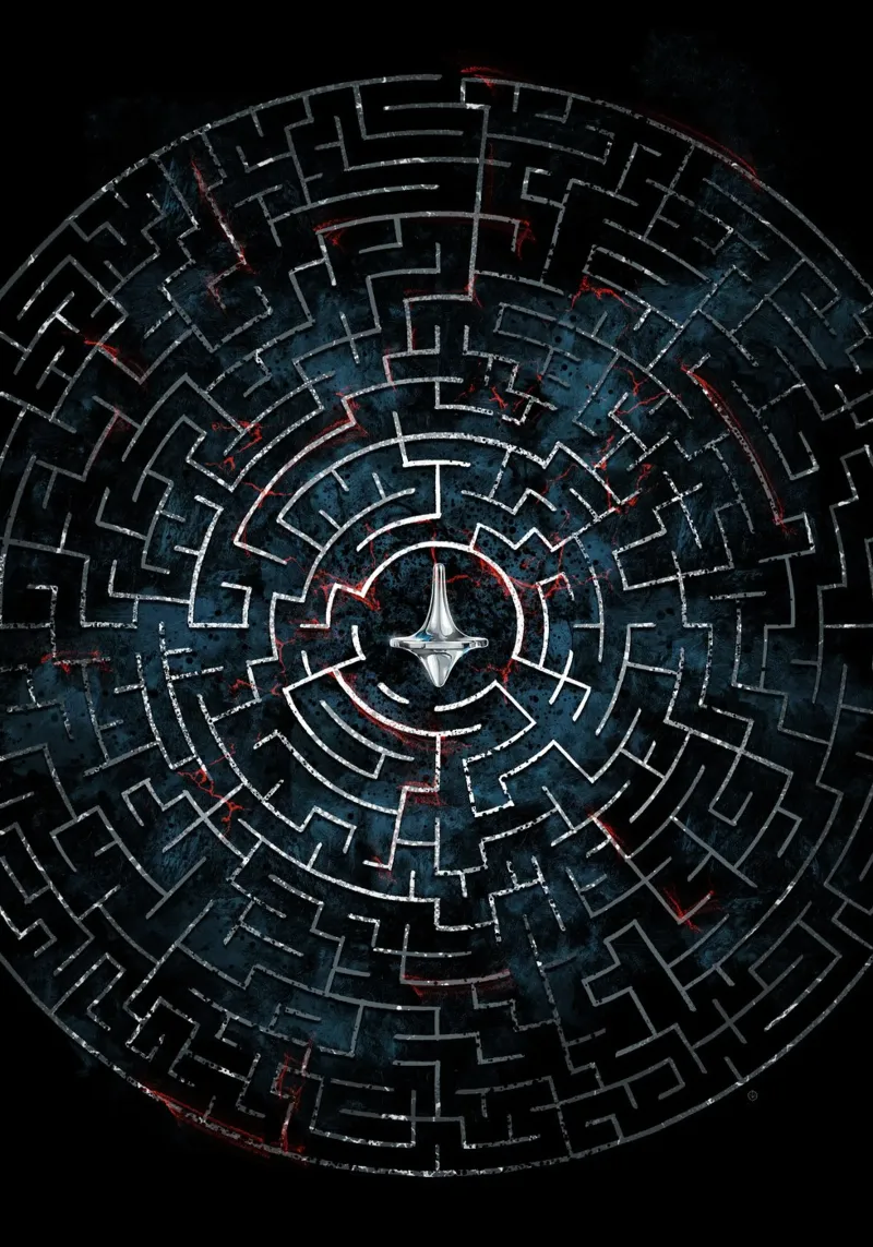Inception Maze plexiglass da nabakumov
