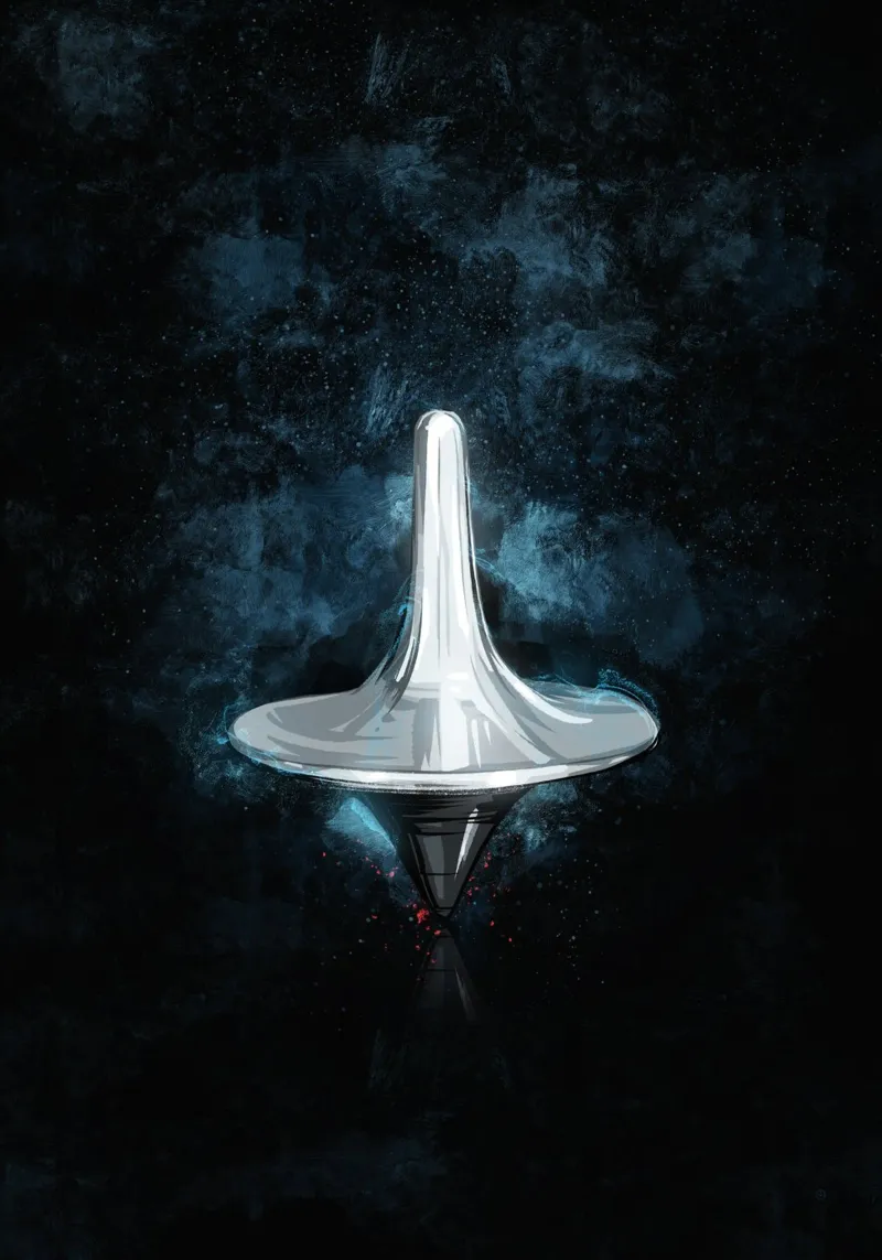 Inception Spinning Top poster da nabakumov