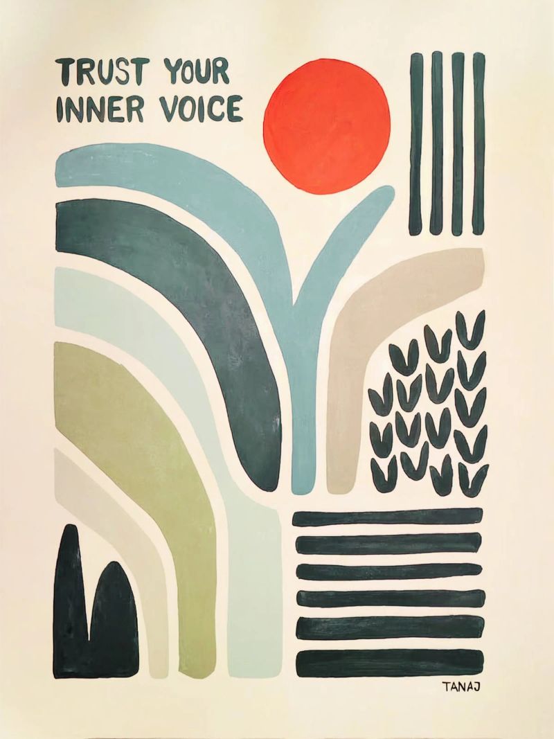 TRUST Poster von 20 Farben