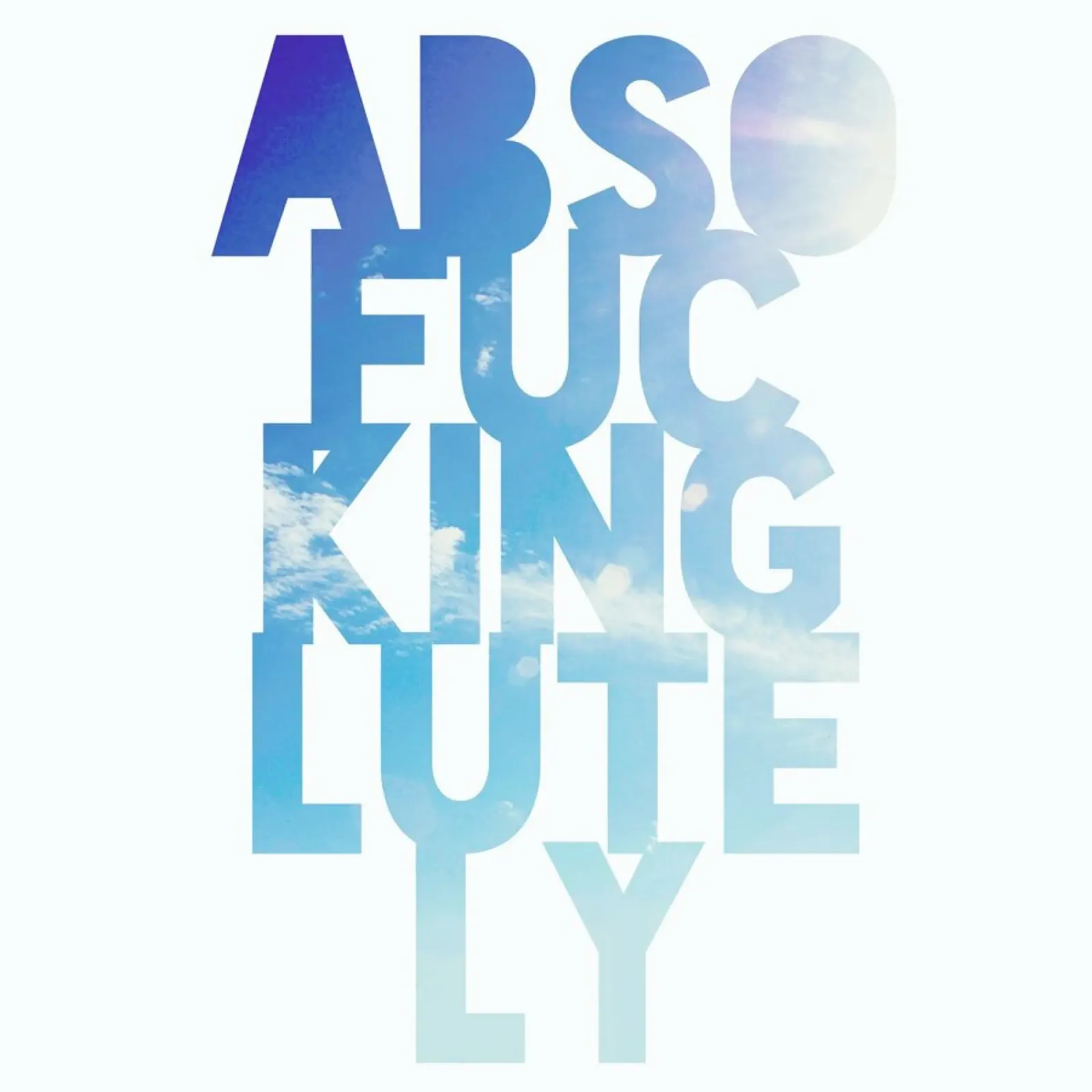 Abso...lutely! pellicola backlit da Leah Flores