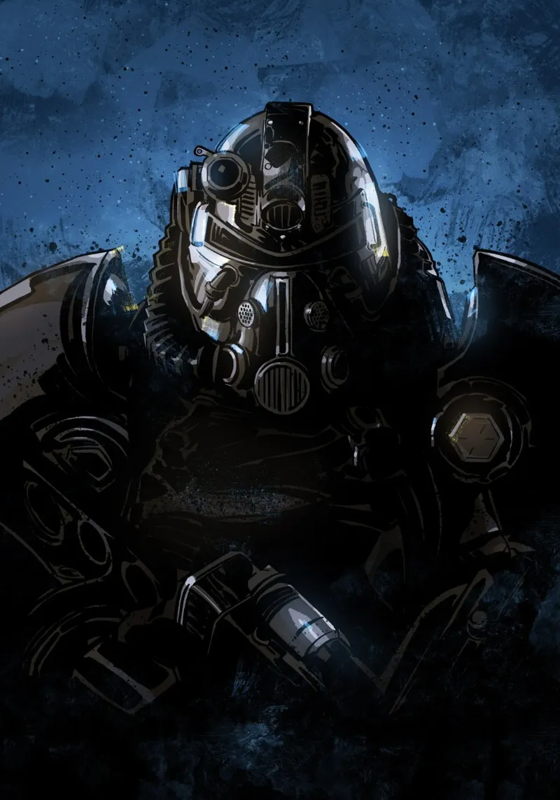 Power Armor pellicola backlit da nabakumov