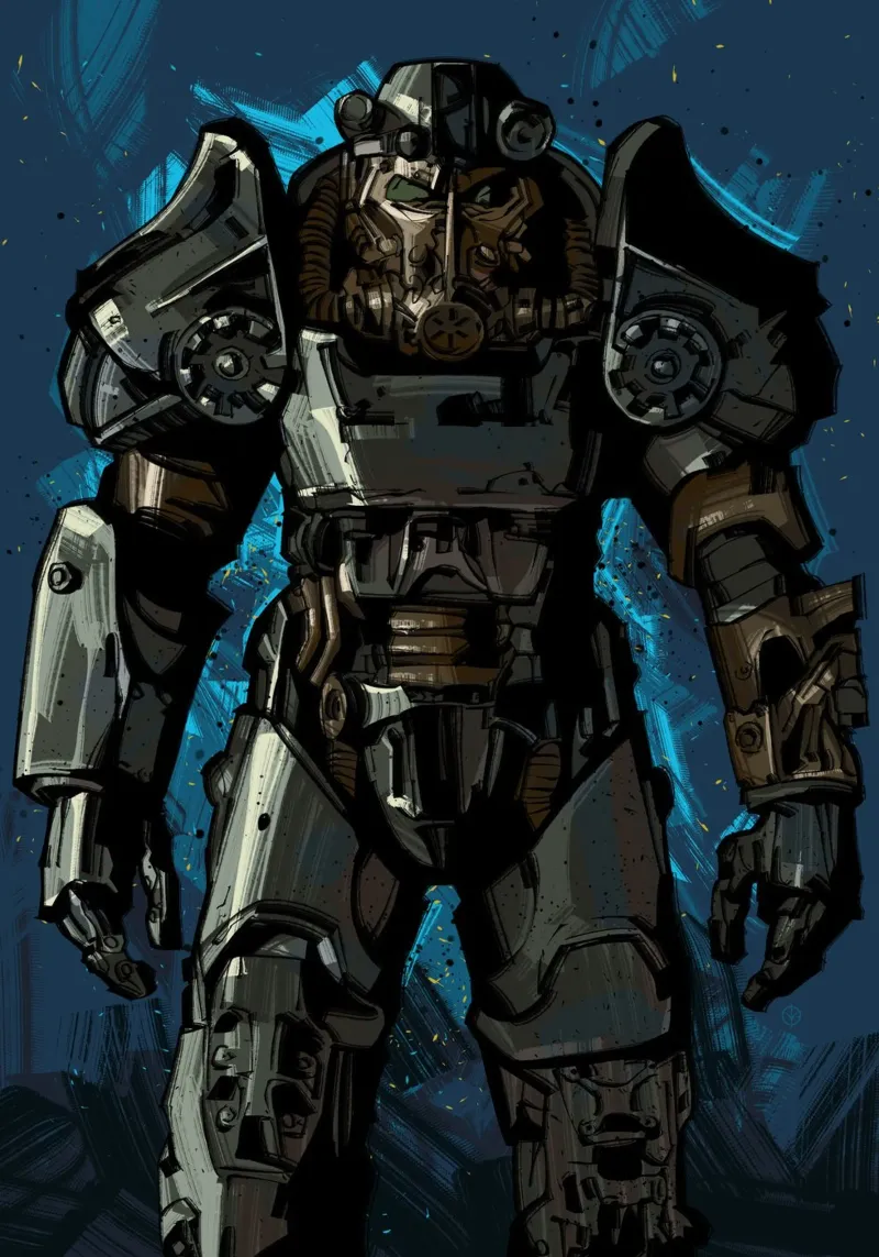 Power Armor pellicola backlit da nabakumov
