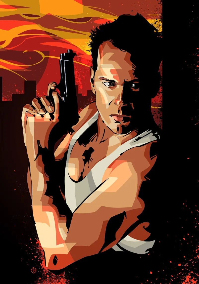 Die Hard carta hahnemühle da nabakumov
