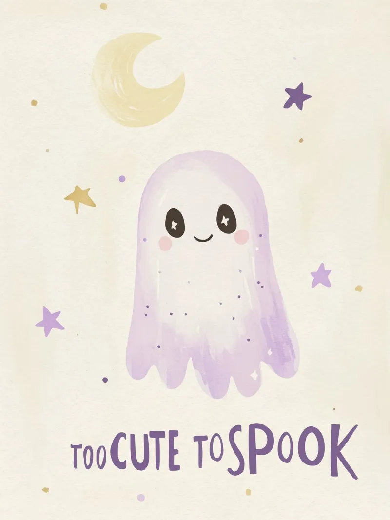 Too Cute To Spook hahnemühle van treechild