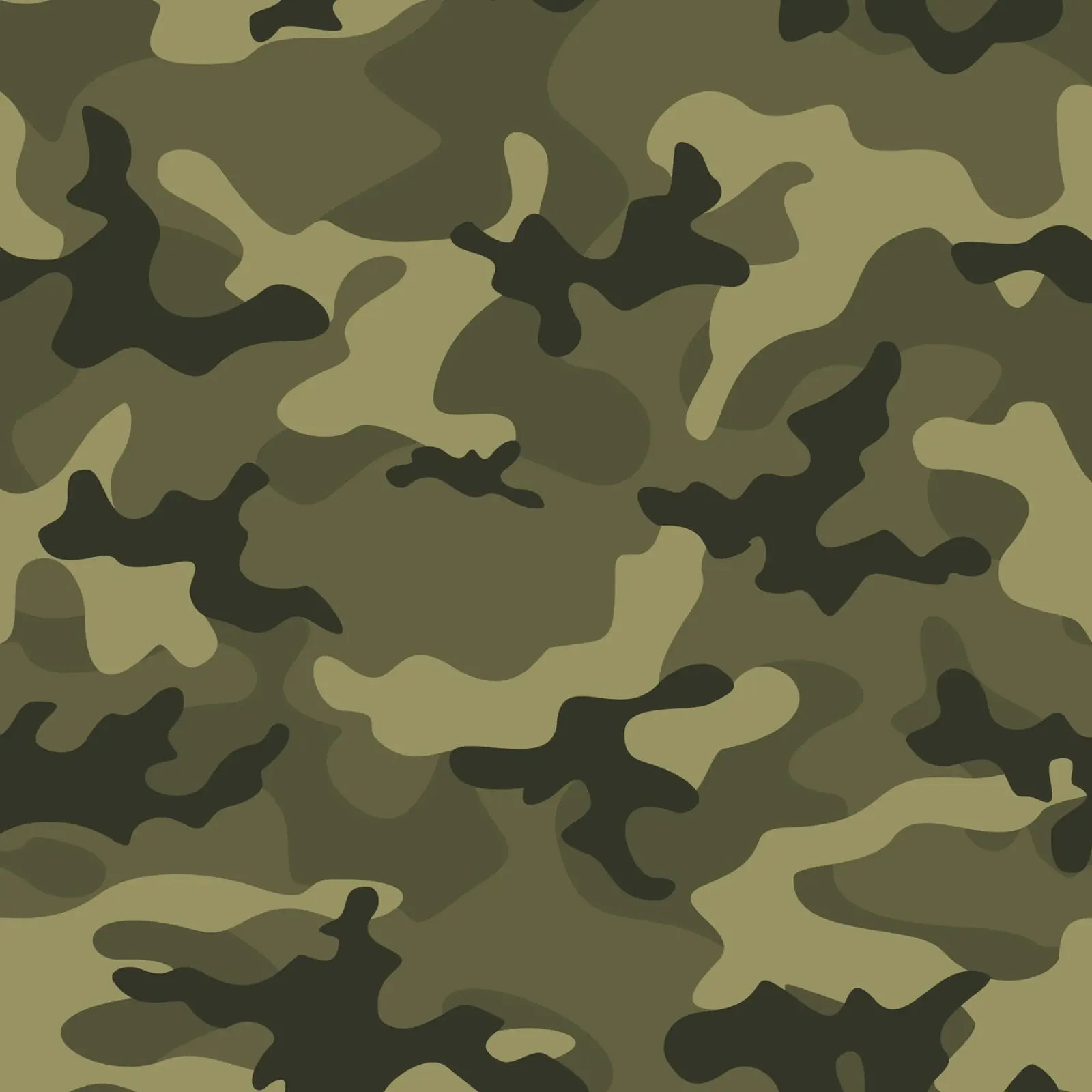 Militär-Tarnung Hahnemühle von 🎁 ARTVI-SHOP