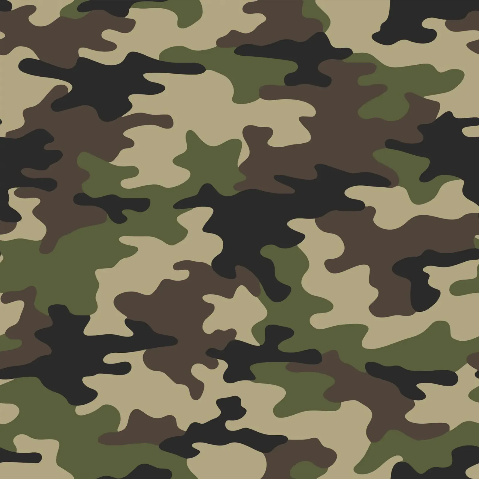 Militär-Tarnung Hahnemühle von 🎁 ARTVI-SHOP