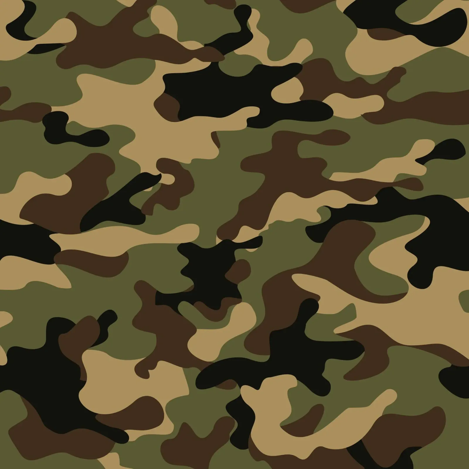 Militär-Tarnung Hahnemühle von 🎁 ARTVI-SHOP