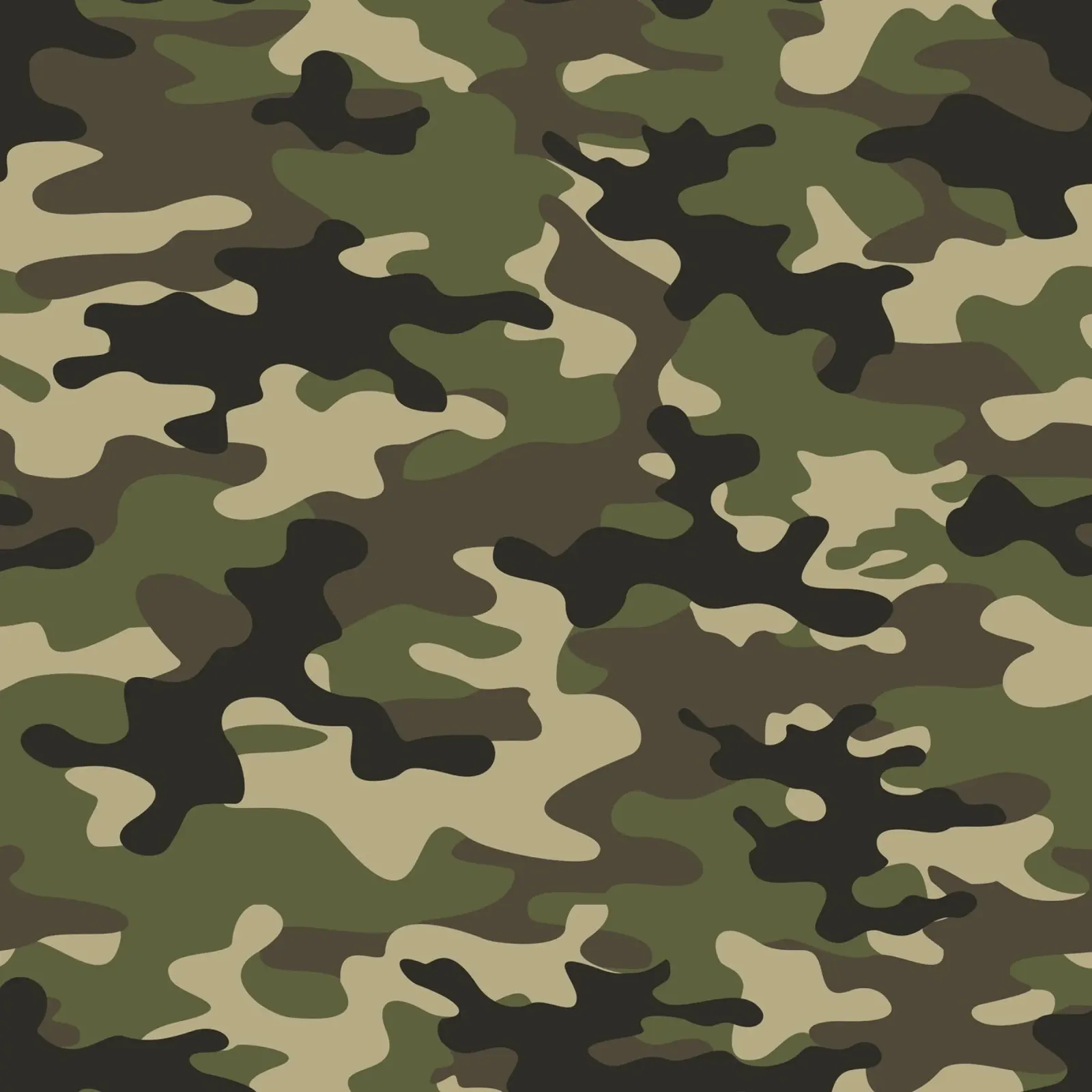 Militär-Tarnung Hahnemühle von ARTVI-SHOP