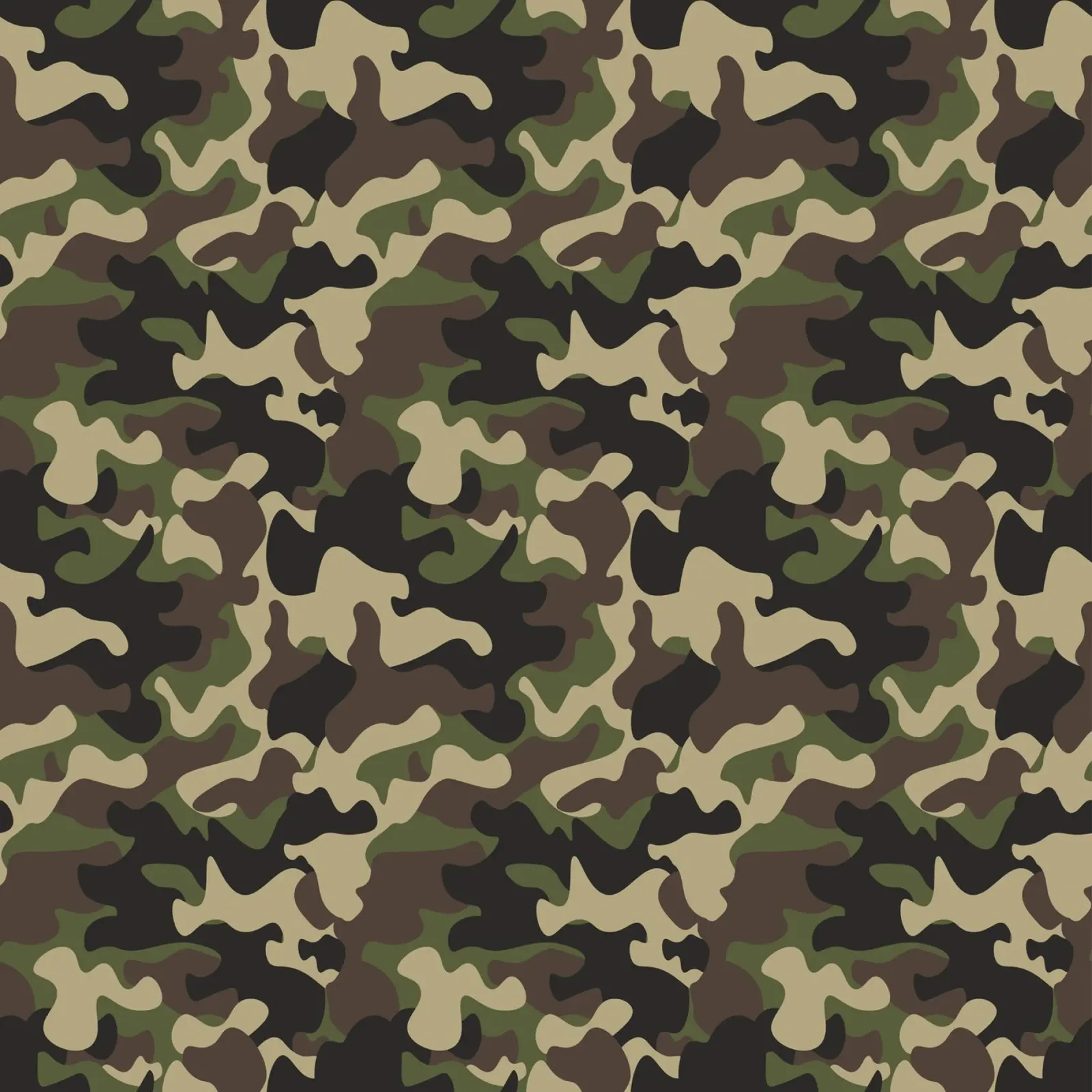 Militär-Tarnung Hahnemühle von ARTVI-SHOP