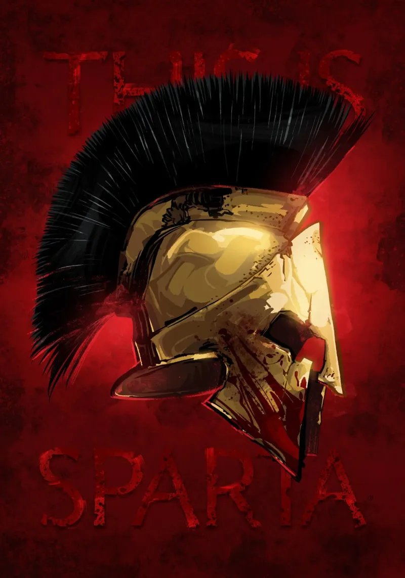 This Is Sparta pellicola backlit da nabakumov