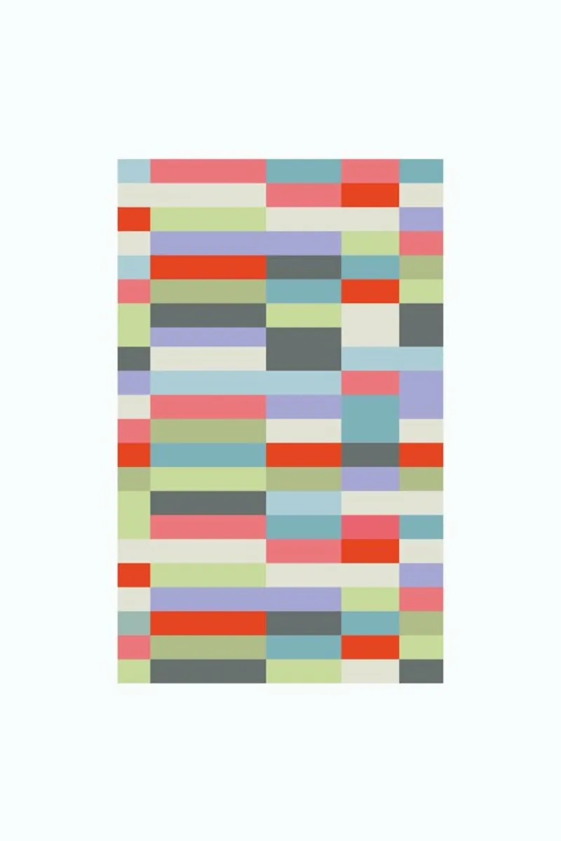 Bauhaus 3 poster con telaio in legno da Visual Philosophy