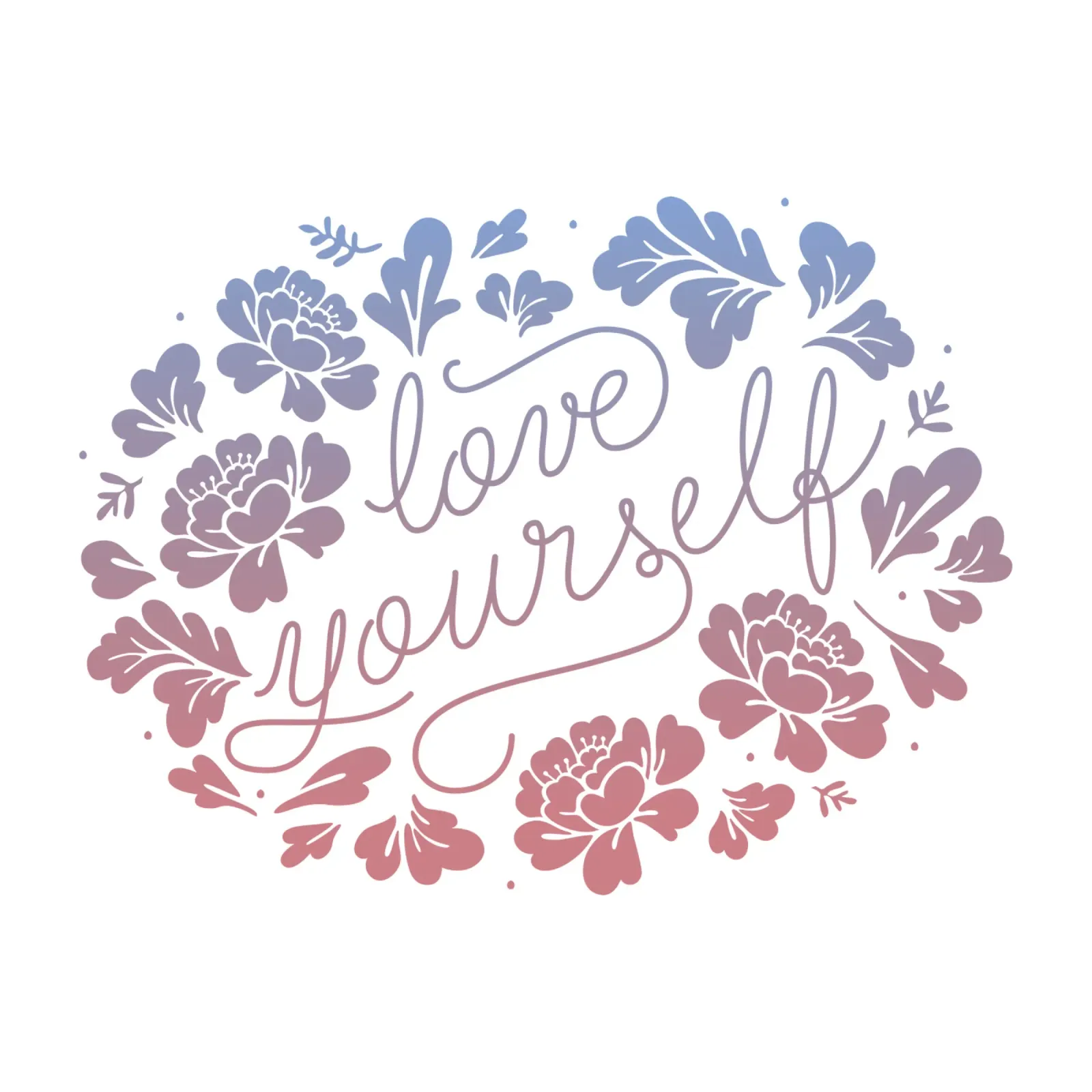 Love Yourself pellicola backlit da anisillustration
