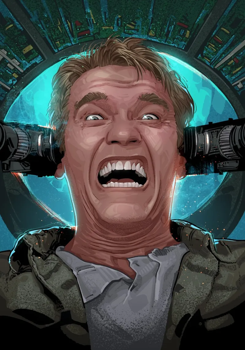 Total Recall plexiglass da nabakumov