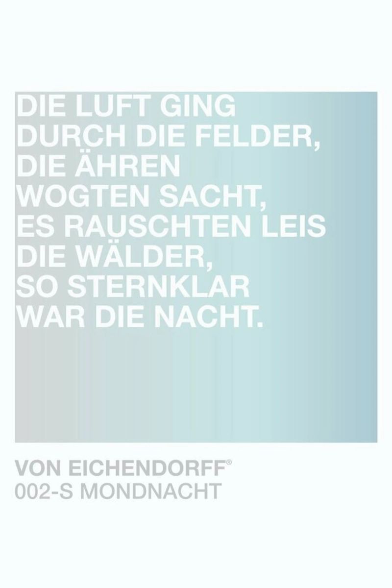 Mondnacht Light 02 Poster von UN-TYPISCH