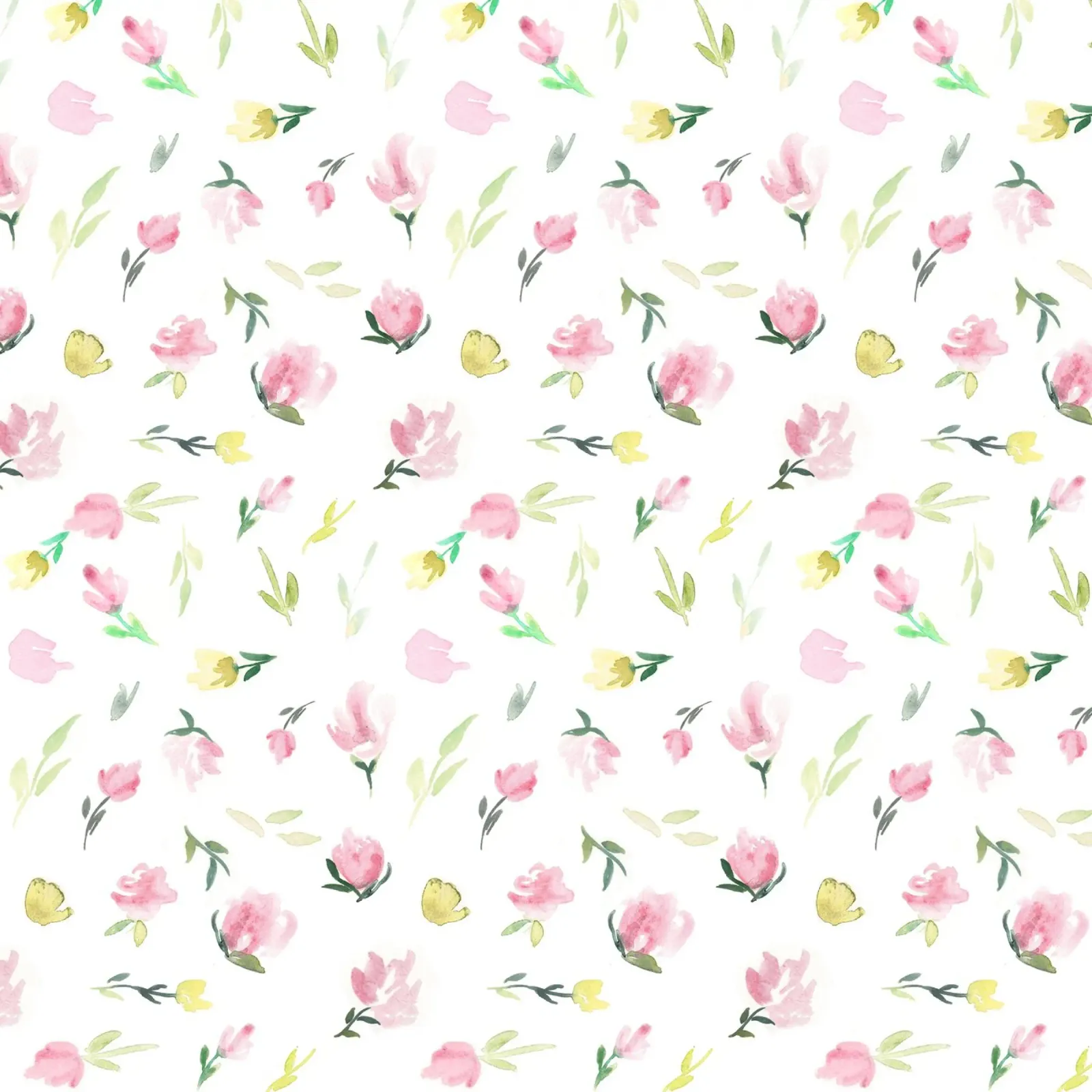 Tiny Watercolor Flowers Pattern pellicola backlit da anisillustration
