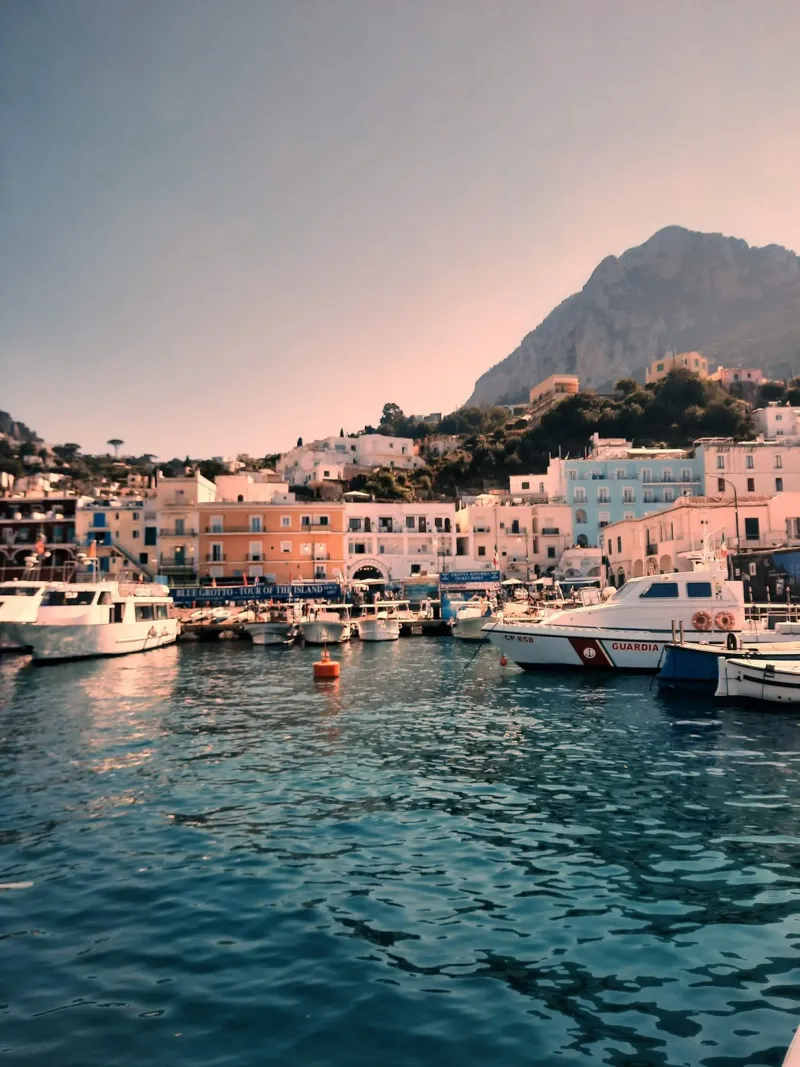 Amalfi Coast Views pellicola backlit da Les Meravelles