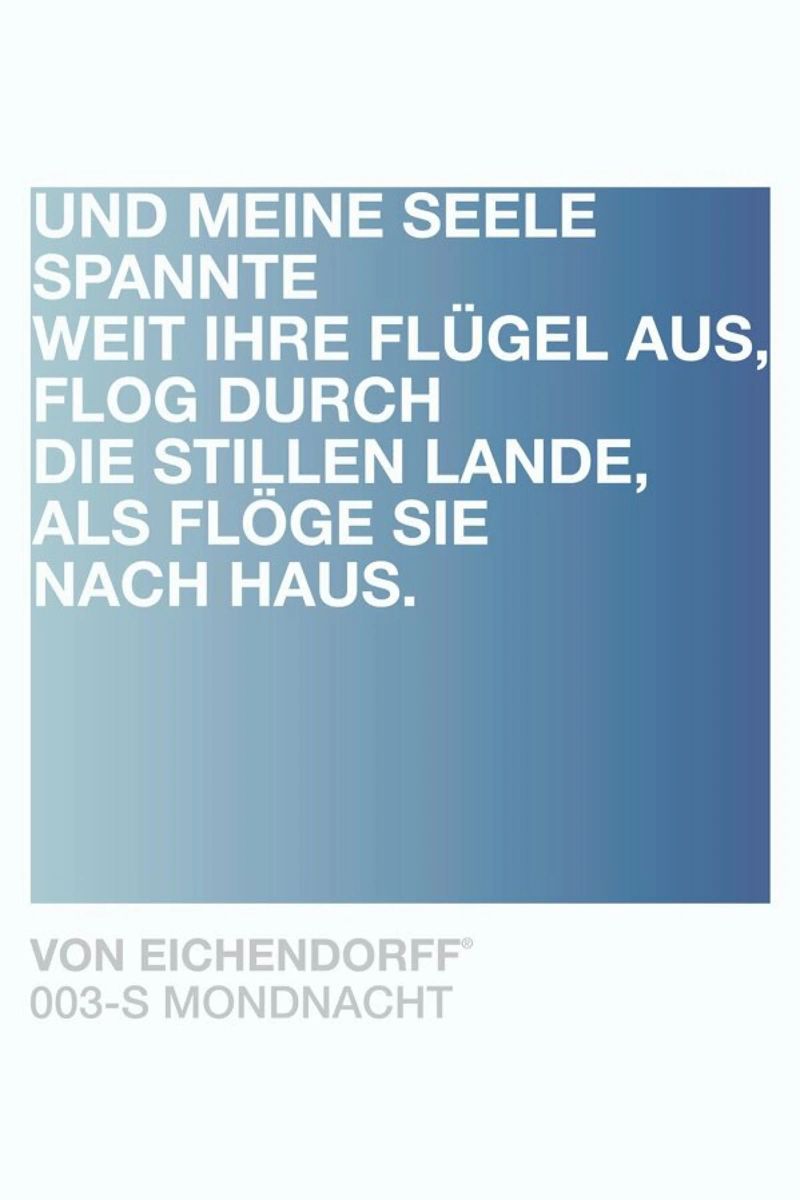 Mondnacht Light 03 Poster von UN-TYPISCH