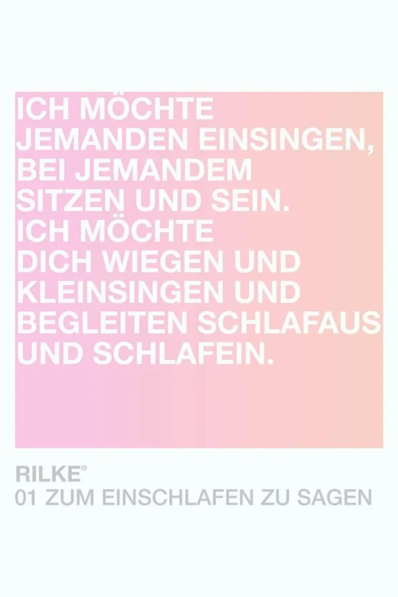 Zum Einschlafen Zu Sagen Light 01 carta hahnemühle da UN-TYPISCH