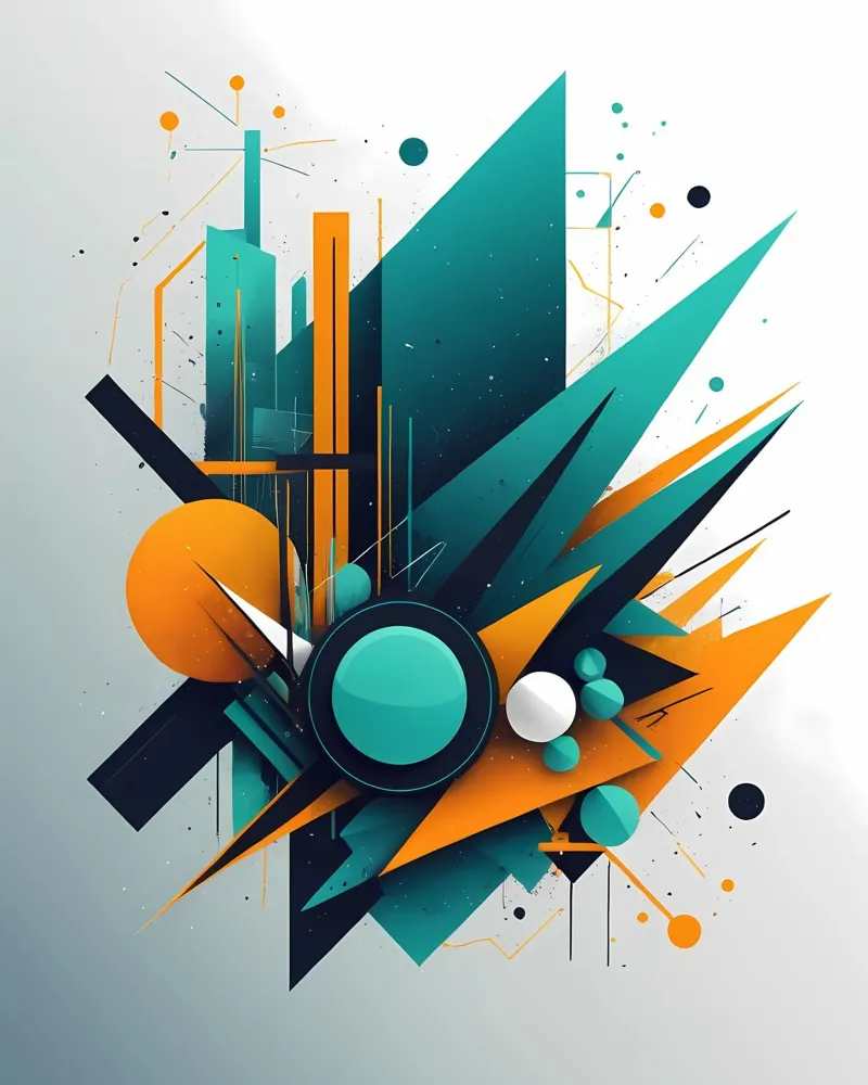 Urban Abstract canvas by Artistic-shop