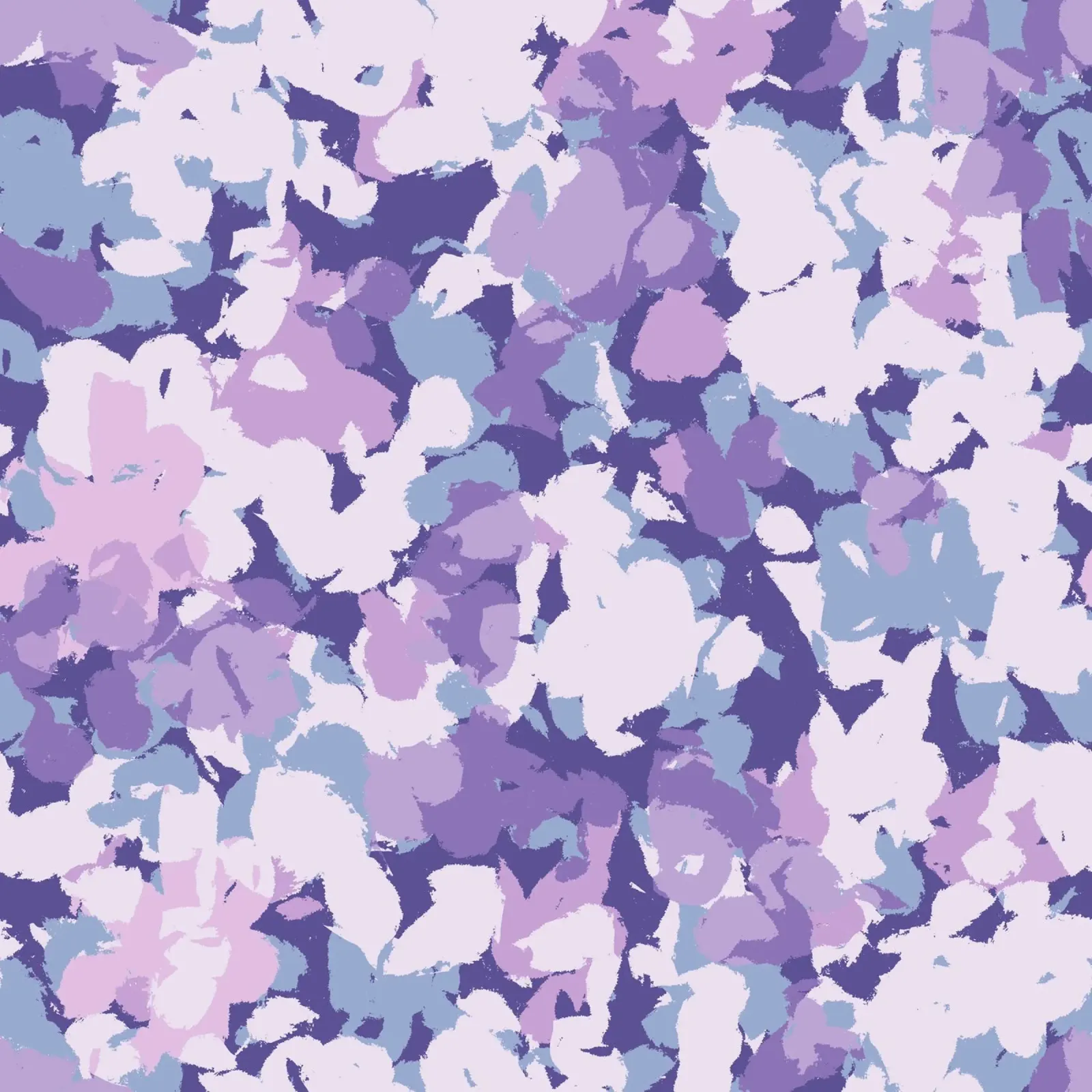 Purple Confetti Pattern plexiglass da anisillustration