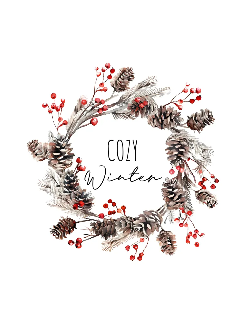 Cozy Winter poster by artographieHome