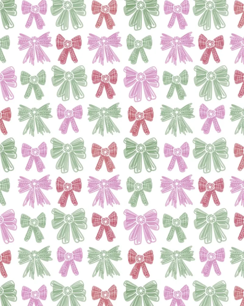 Christmas Bows pellicola backlit da anisillustration