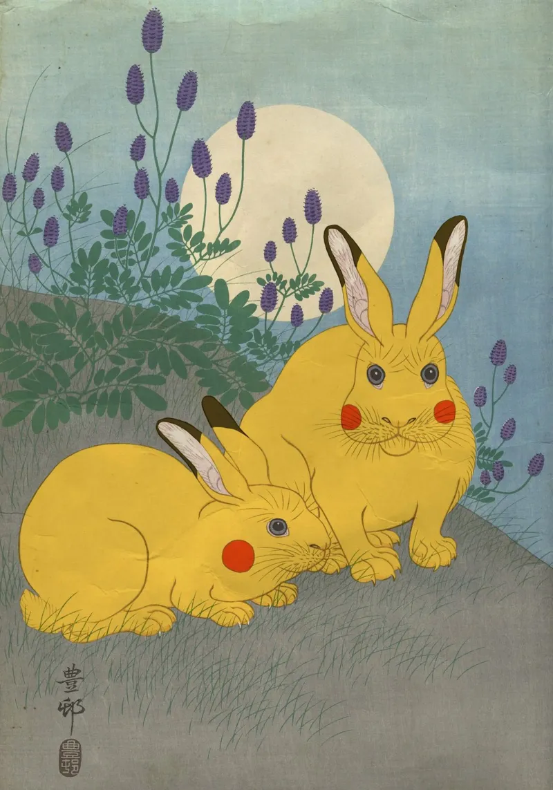 Usagi film rétro-éclairé de Ads Libitum