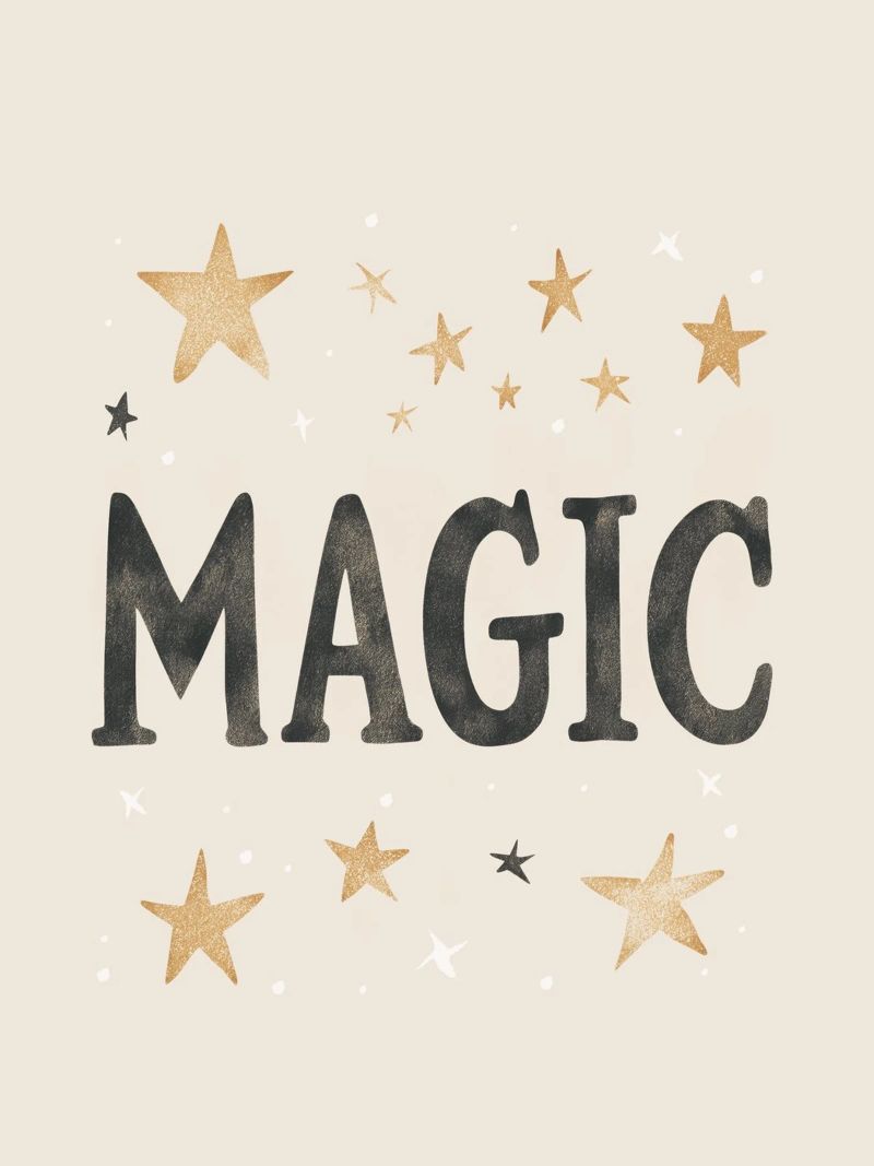 Magic poster by treechild