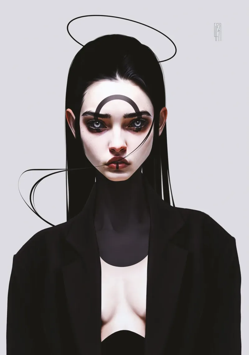 Morana hahnemühle by laurahrubin