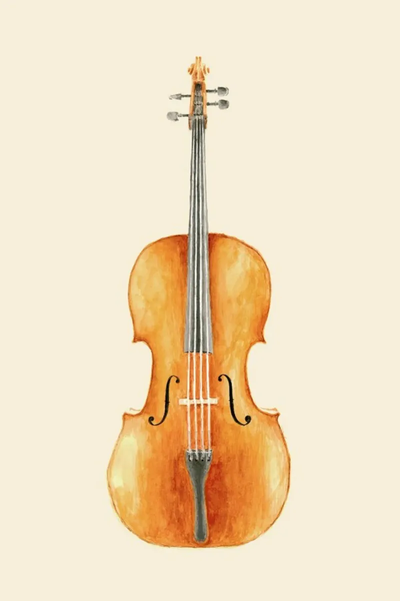 Cello pellicola backlit da Florent Bodart