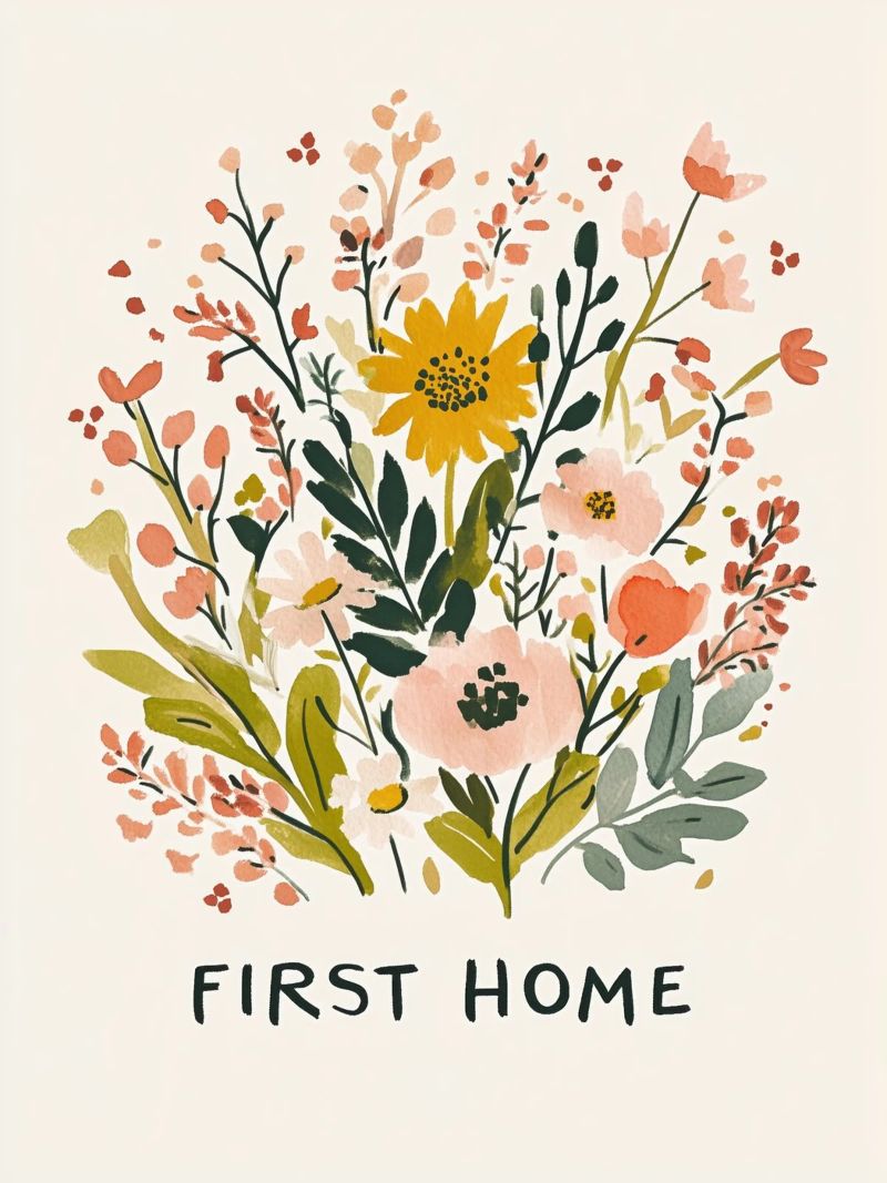 First Home (Version 1) tela da treechild