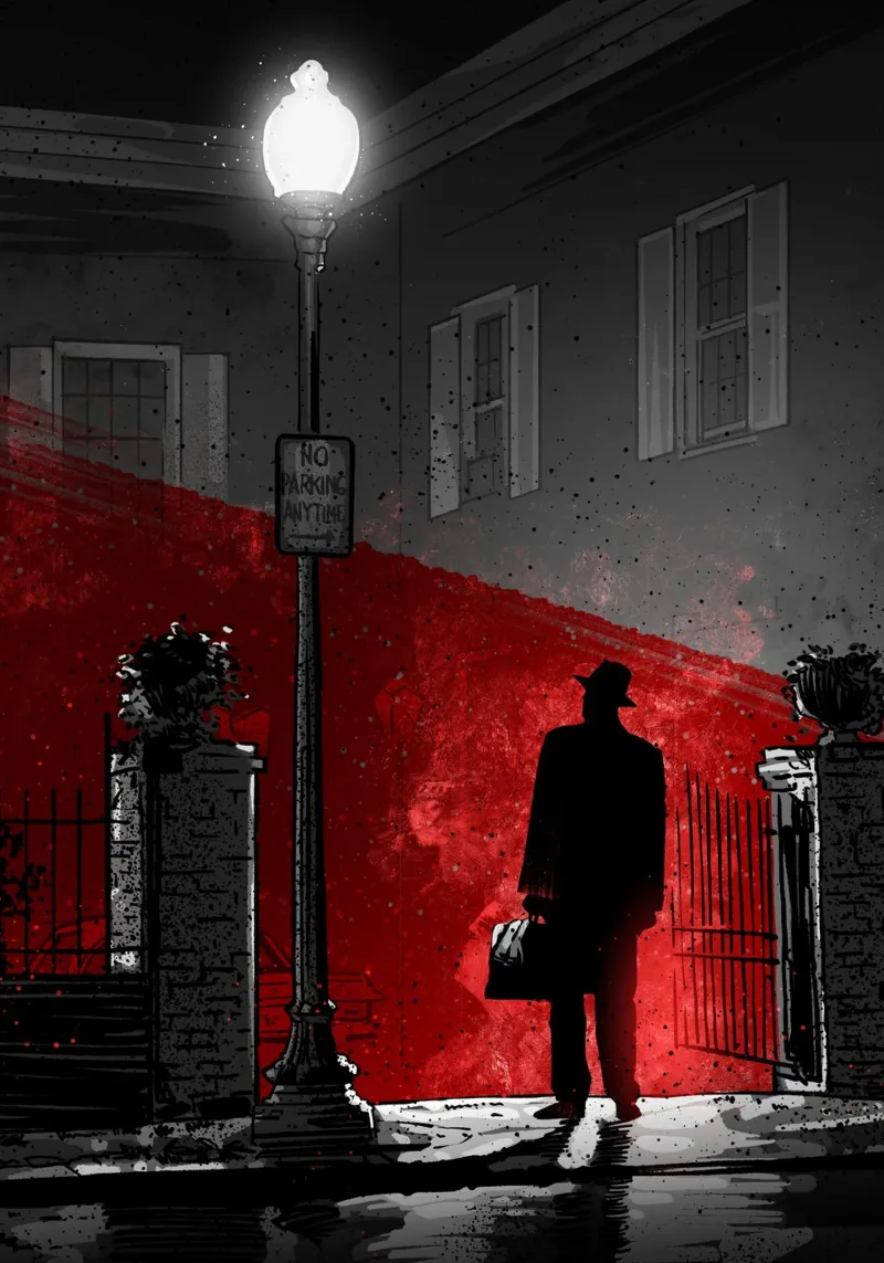 The Exorcist pellicola backlit da nabakumov