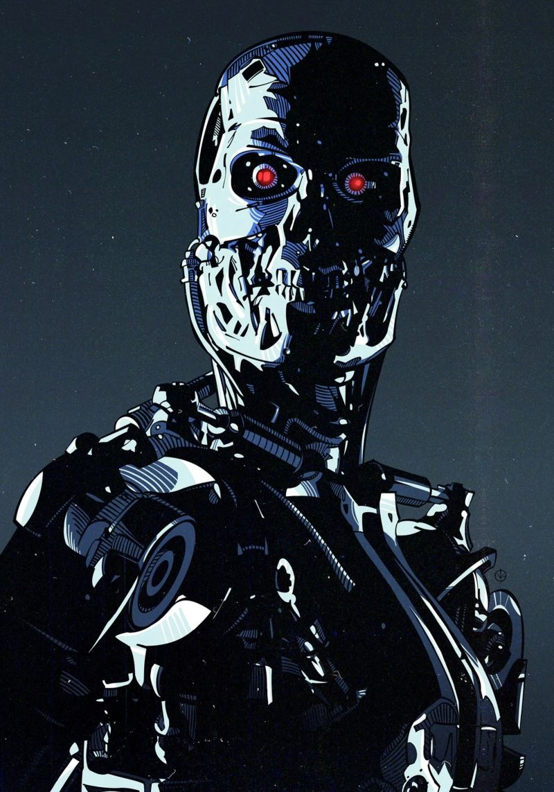 Terminator pellicola backlit da nabakumov