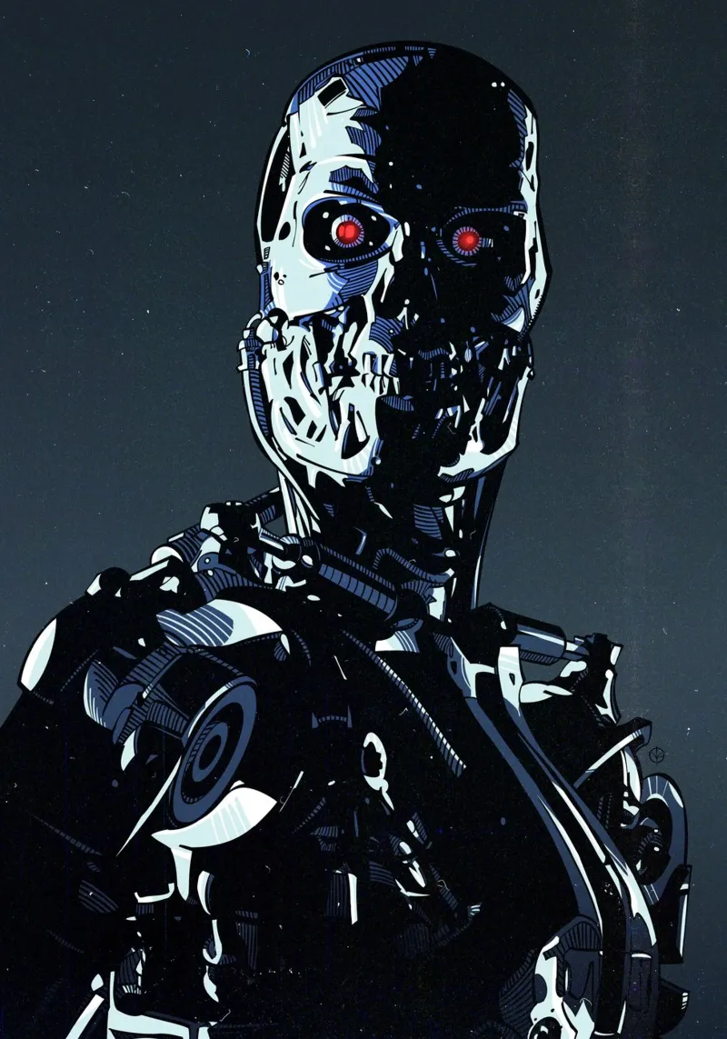 Terminator carta hahnemühle da nabakumov